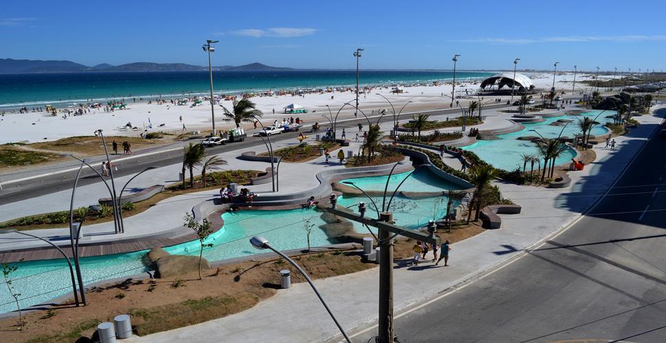 Apartamento Na Praia Do Forte Cabo Frio Exterior photo