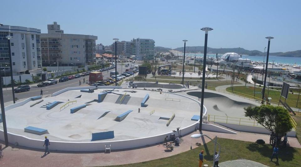 Apartamento Na Praia Do Forte Cabo Frio Exterior photo